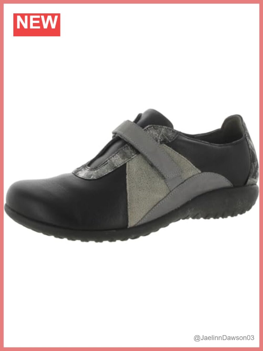 NAOT Amiria Slip-On Loafers Suede Arch Support Orthotic Friendly